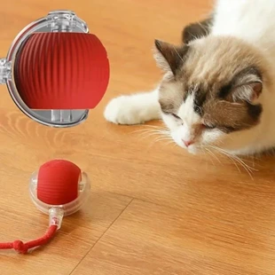 Brinquedo Inteligente Bola Automática para Gatos