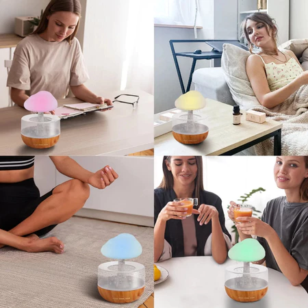 Imagem 5 do produto Simulador de Chuva e Umidificador com Luzes LED