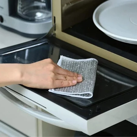 Imagem 4 do produto Kit com 10 Panos de Limpeza Metálicos