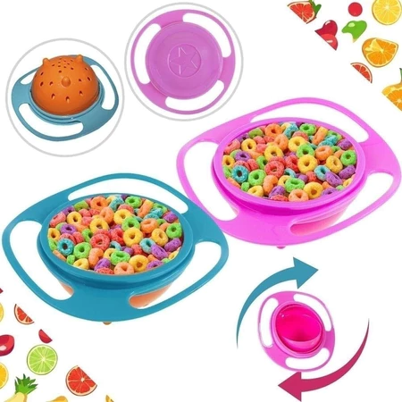 Imagem 4 do produto Prato Mágico Giratório 360° Infantil