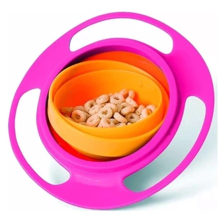 Imagem 3 do produto Prato Mágico Giratório 360° Infantil