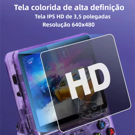 Imagem 6 do produto Console Retrô R35S – 15.000 Jogos na Palma da Mão