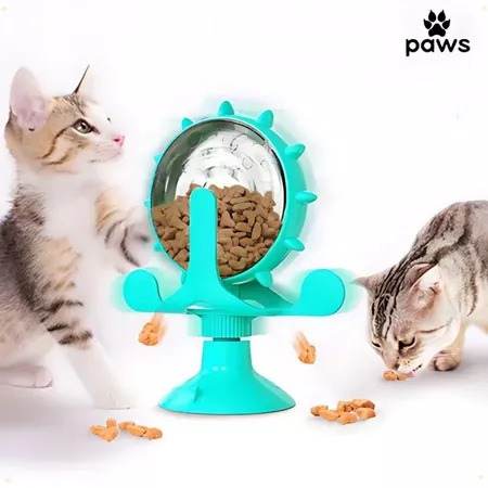 Brinquedo Para Pet Dispenser Rotativo