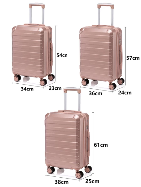 Imagem 5 do produto Mala De Viagem Bordo 10KG Zíper