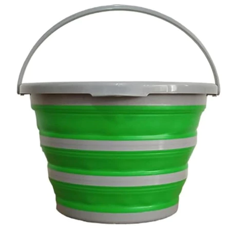 Imagem 3 do produto Balde Dobrável Retrátil 3L / 5L / 10 Litros