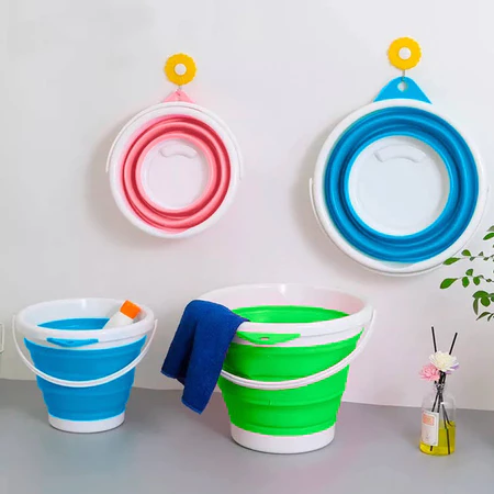 Imagem 4 do produto Balde Dobrável Retrátil 3L / 5L / 10 Litros
