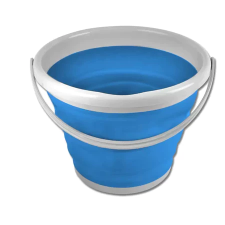 Imagem 2 do produto Balde Dobrável Retrátil 3L / 5L / 10 Litros