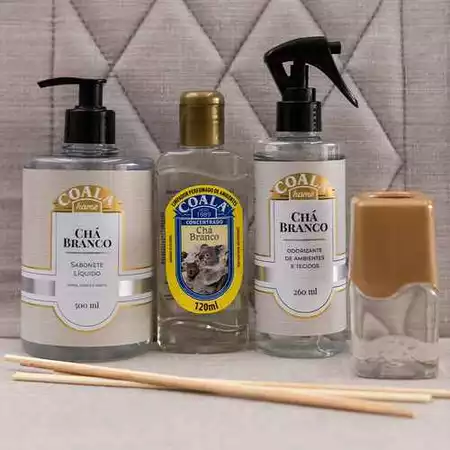 Imagem 3 do produto Kit Coala Home Chá Branco