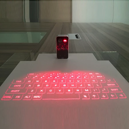 Imagem 5 do produto Projetor de Teclado Virtual Laser Bluetooth
