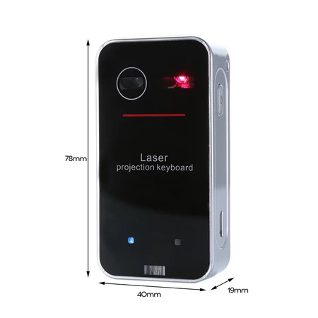 Imagem 6 do produto Projetor de Teclado Virtual Laser Bluetooth