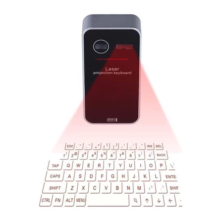 Imagem 3 do produto Projetor de Teclado Virtual Laser Bluetooth