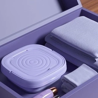 Imagem 2 do produto Mini Máquina de Lavar Dobrável