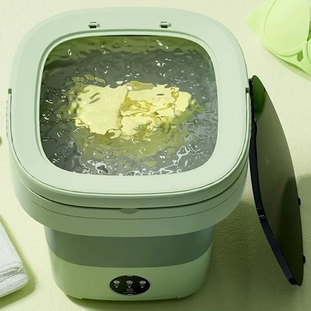 Imagem 3 do produto Mini Máquina de Lavar Dobrável