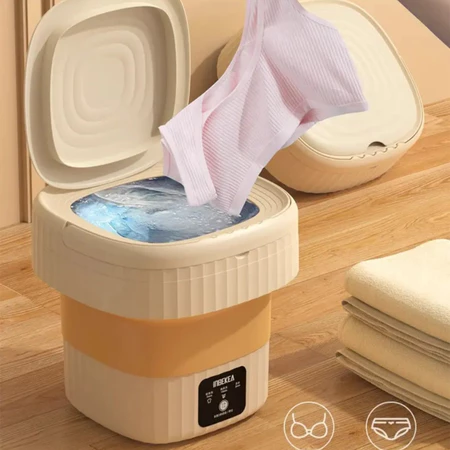 Imagem 4 do produto Mini Máquina de Lavar Dobrável