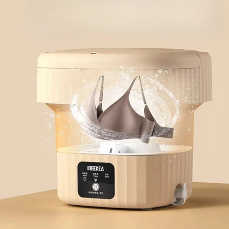 Imagem 6 do produto Mini Máquina de Lavar Dobrável