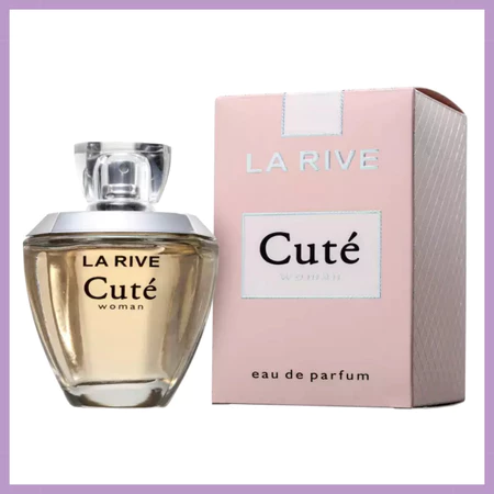 Perfume La Rive Cuté Feminino 100ml Floral