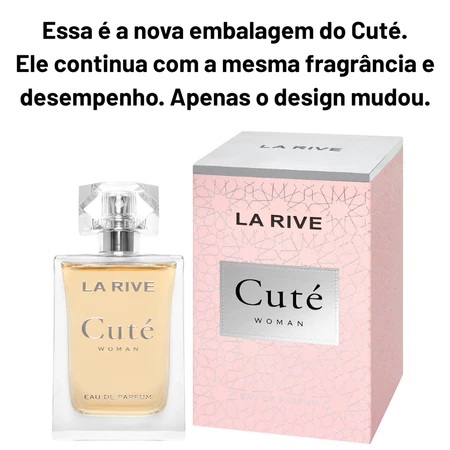 Imagem 3 do produto Perfume La Rive Cuté Feminino 100ml Floral