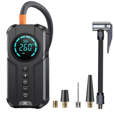Bomba de Ar Inteligente Sem Fio 180PSI Portátil