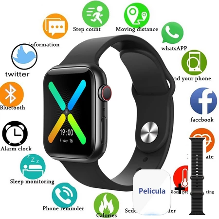 Imagem 1 do produto Smartwatch 10 Pro Max Relógio Inteligente