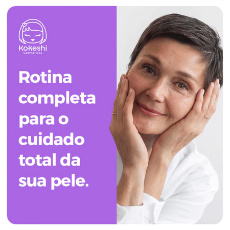 Imagem 3 do produto Kit Kokeshi Pele de Porcelana – Hidratação