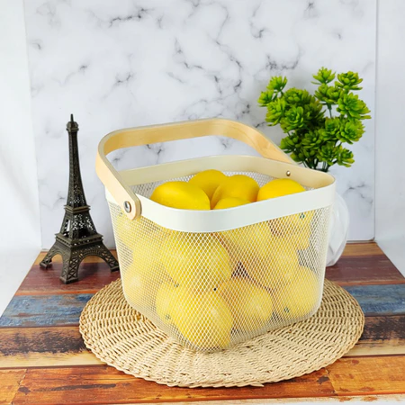 Imagem 2 do produto Cesto Fruteira Organizador de Metal
