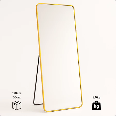 Imagem 3 do produto Espelho Base Reta com Suporte