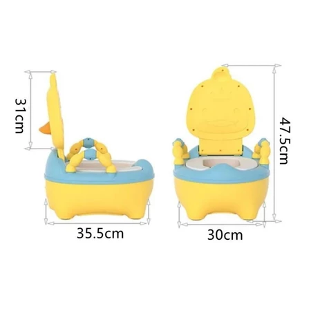 Imagem 2 do produto Troninho Infantil Patinhos Teu Baby
