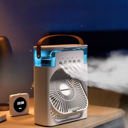 Imagem 5 do produto Mini Ar-Condicionado Portátil USB