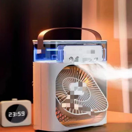 Imagem 6 do produto Mini Ar-Condicionado Portátil USB