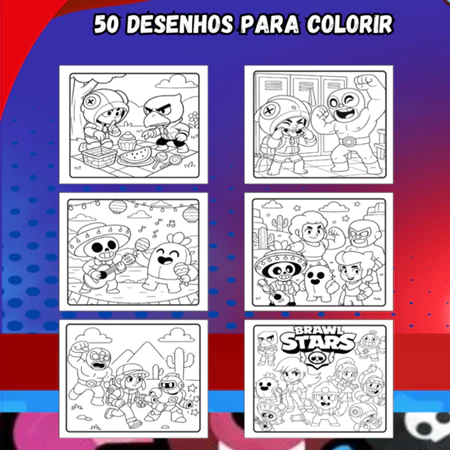 Imagem 4 do produto Livro para Colorir Bobbie Good