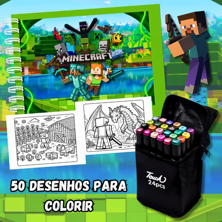 Imagem 3 do produto Livro para Colorir Bobbie Good