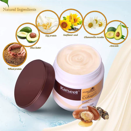 Imagem 3 do produto Máscara Karseell Collagen 500ml