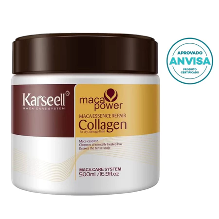 Imagem 2 do produto Máscara Karseell Collagen 500ml