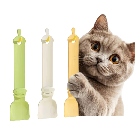 Imagem 3 do produto Colher Espremedora de Sachês para Gatos