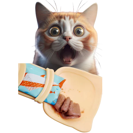 Imagem 4 do produto Colher Espremedora de Sachês para Gatos