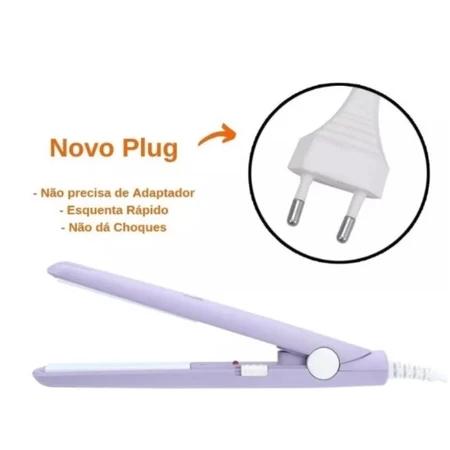 Imagem 2 do produto Mini Chapinha Portátil
