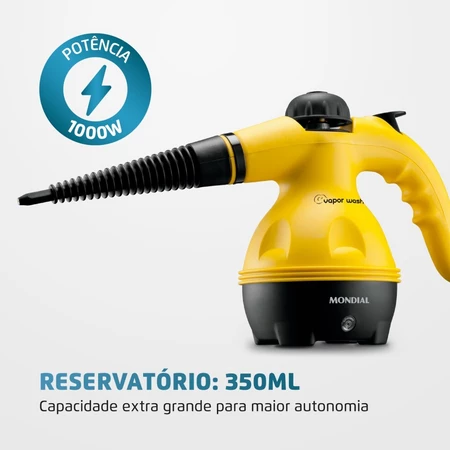 Imagem 3 do produto Limpador a Vapor Higienizador 1000W