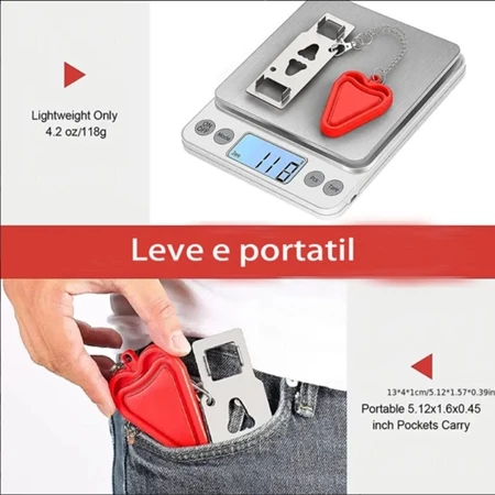 Imagem 5 do produto Fechadura Trava Porta Portátil
