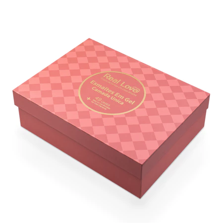 Imagem 1 do produto Kit Esmalte em Gel Soak-Off 49 Cores