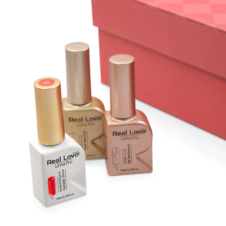 Imagem 4 do produto Kit Esmalte em Gel Soak-Off 49 Cores