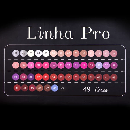 Imagem 5 do produto Kit Esmalte em Gel Soak-Off 49 Cores