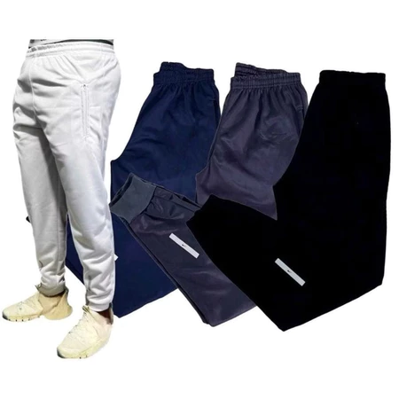 Imagem 3 do produto Kit 4 Calça Jogger Unissex Refletivo