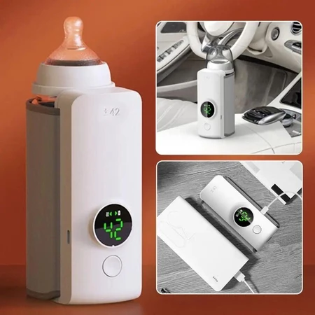 Imagem 5 do produto Mamadeira Aquecedor de Leite BOLONI