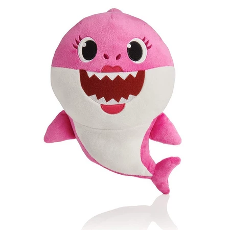 Imagem 2 do produto Pelúcia Baby Shark 32cm Musical