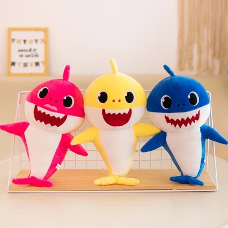 Imagem 3 do produto Pelúcia Baby Shark 32cm Musical