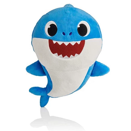 Imagem 4 do produto Pelúcia Baby Shark 32cm Musical