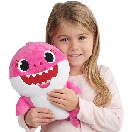 Pelúcia Baby Shark 32cm Musical