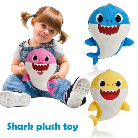 Imagem 5 do produto Pelúcia Baby Shark 32cm Musical