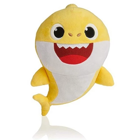 Imagem 6 do produto Pelúcia Baby Shark 32cm Musical