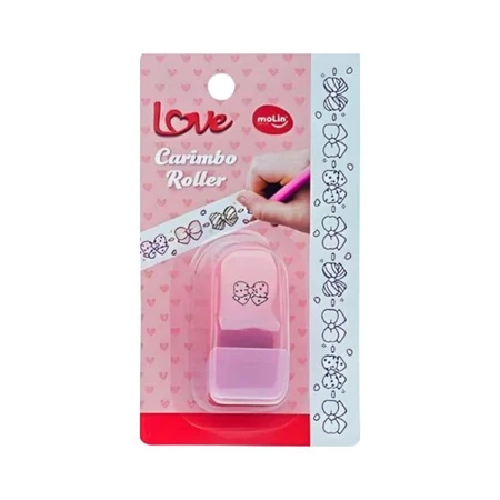 Carimbo Roller Decorativo Molin